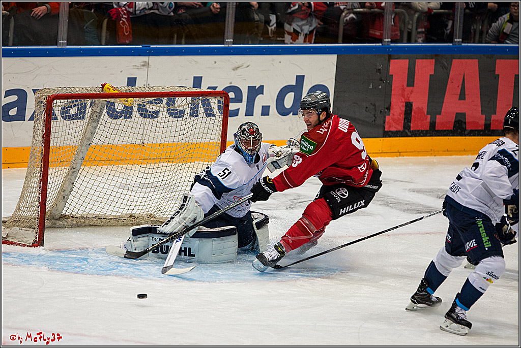 DEL, Koelner Haie - ERC Ingolstadt, 20.01.2017